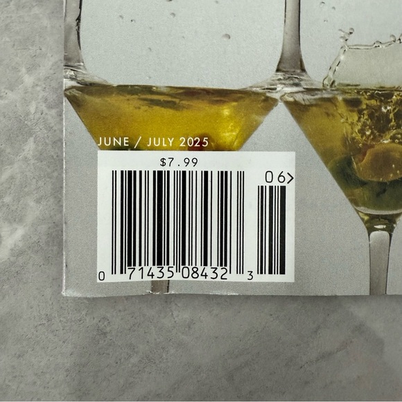 Bon Appétit 4 Magazine Bundle - Cooking Food Recipes Cocktails Travel Art Design - Picture 10 of 13